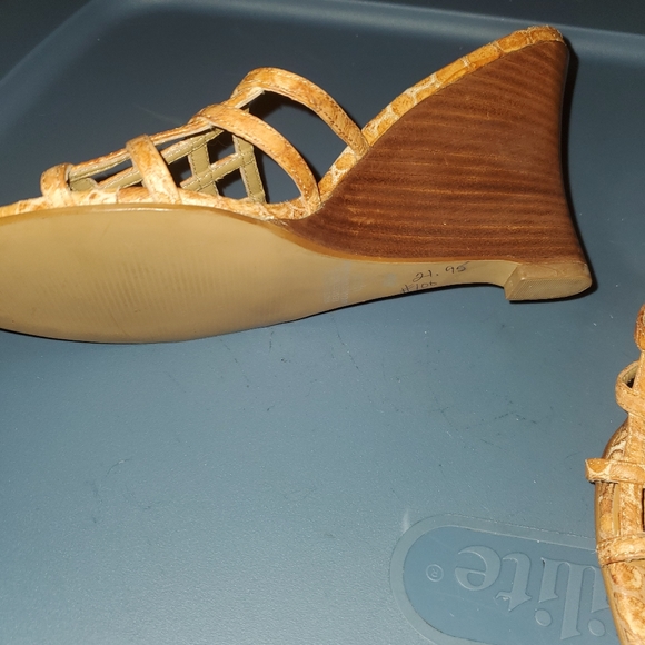 Carlos by Carlos Santana Cage wedge - Picture 5 of 7